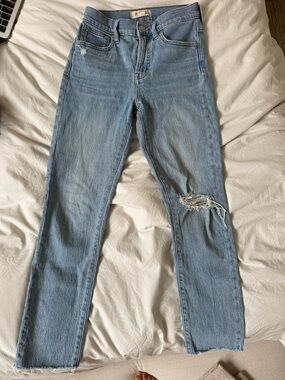 Madewell Perfect Vintage High-Rise Jeans ND500 - 24